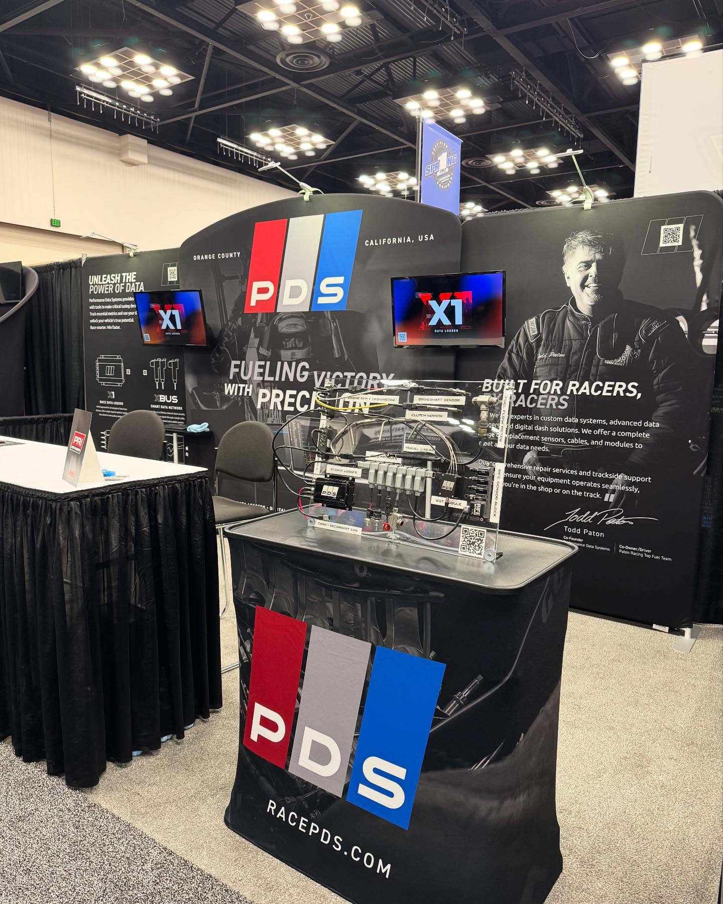 PDS @ PRI!
