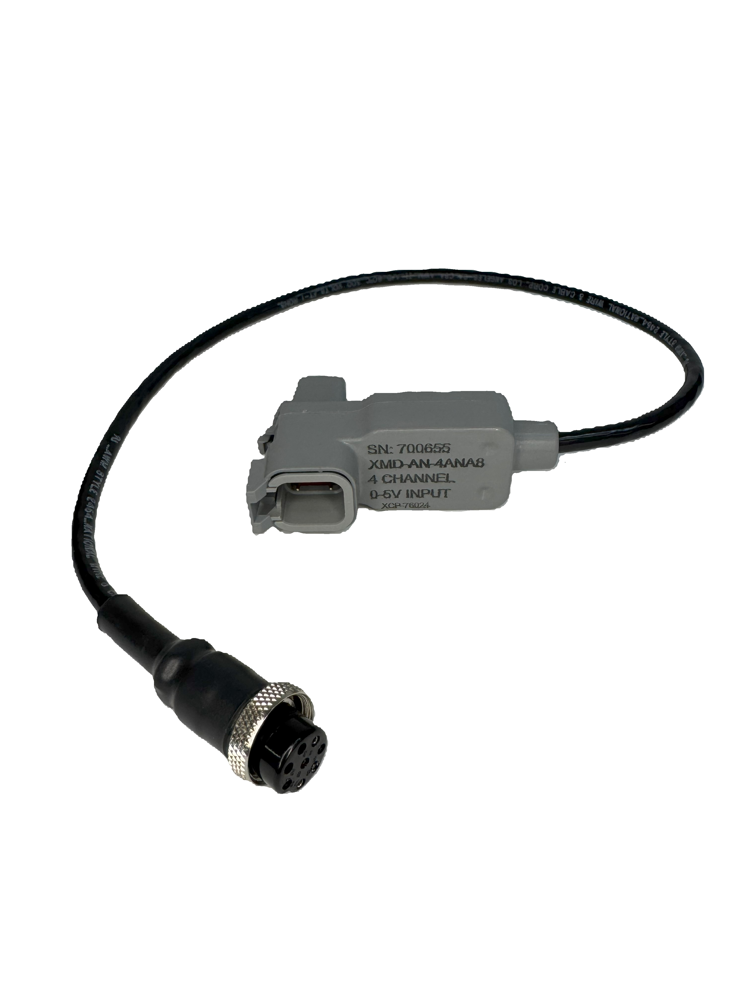XBUS MODULE 4-CHANNEL ANALOG ADAPTER