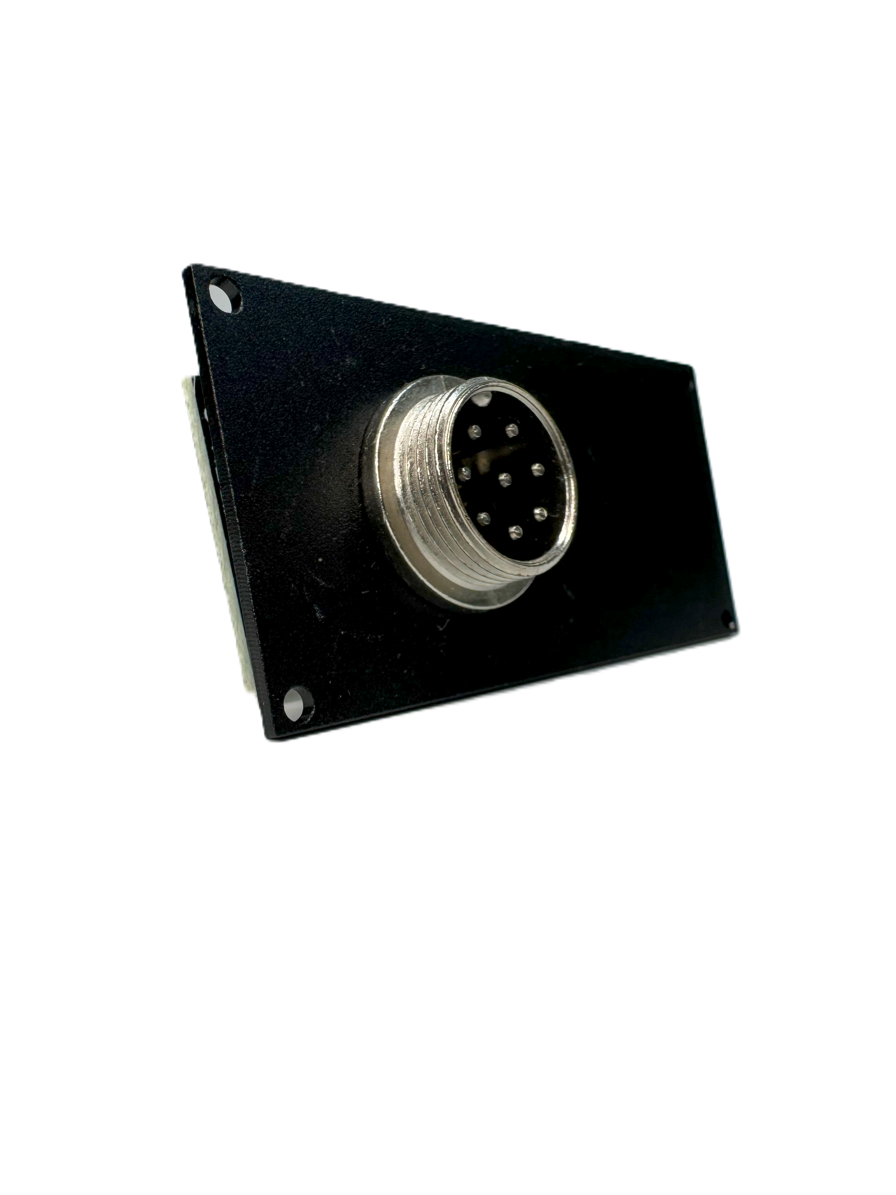 TRANSDUCER BOX ENDPLATE 8-PIN