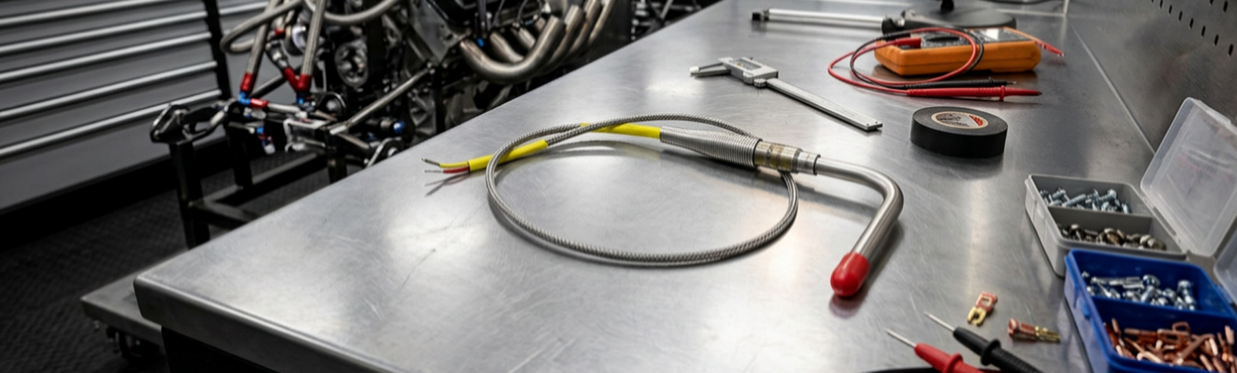 FLUID TEMP THERMOCOUPLE SENSOR