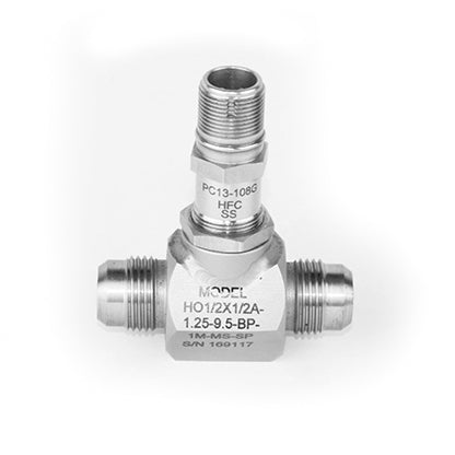 STAINLESS FLOW METER