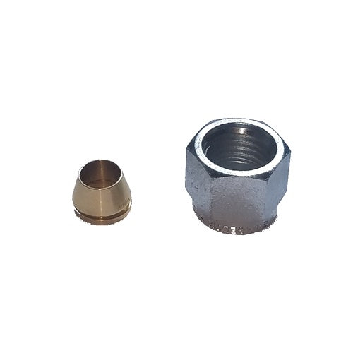 WELDMENT NUT & FERRULE 1/4