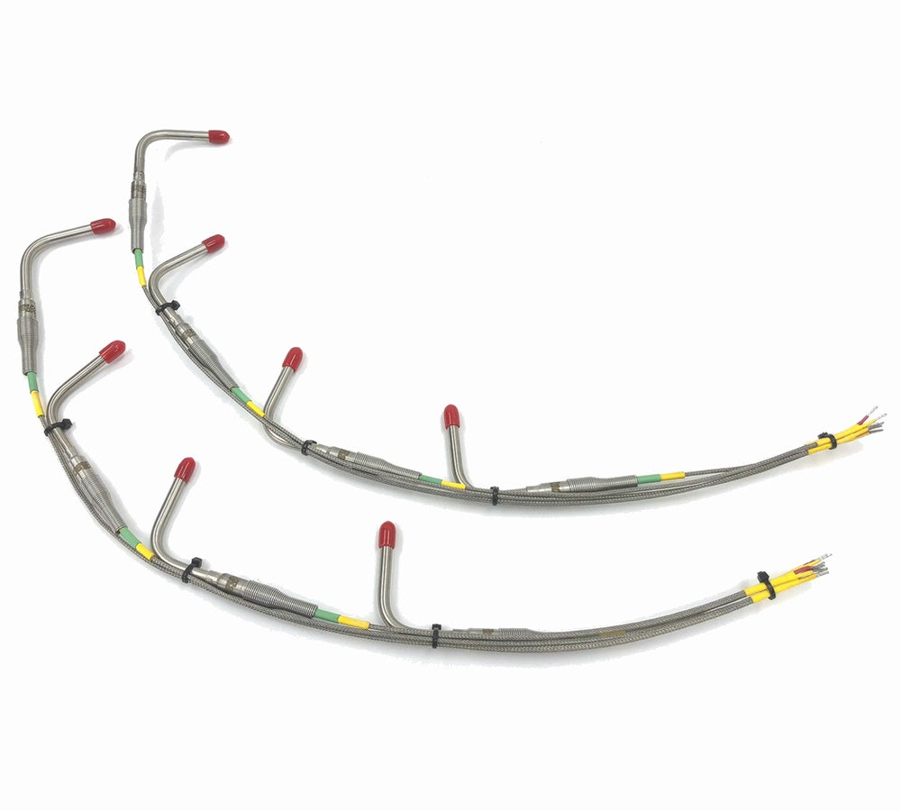 1/4" TOP FUEL THERMOCOUPLE SET OF 8