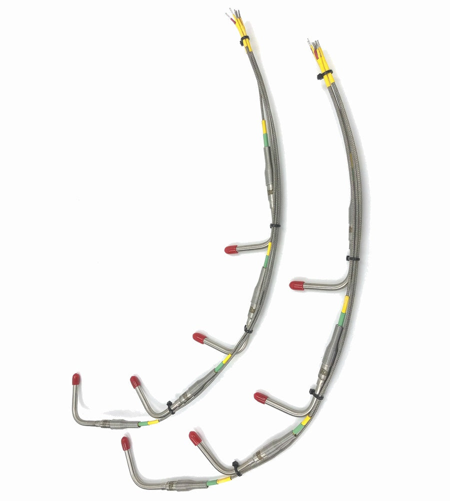 1/4" TOP FUEL THERMOCOUPLE SET OF 8