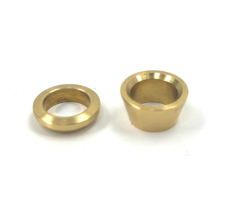 1/4" BRASS THERMOCOUPLE FERRULE